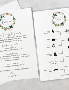 sample wedding itinerary template try before you buy editable instant wedding day of itinerary template doc