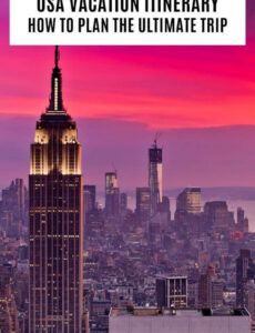 template fma 5  usa itinerary  dotted globe new york trip itinerary template doc