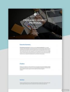 basic freelance proposal template  google docs word apple pages  template freelance social media proposal template