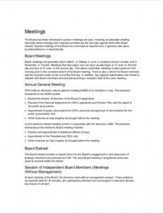 editable board of directors meeting agenda template  8 free word pdf documents download board of directors proposal template word