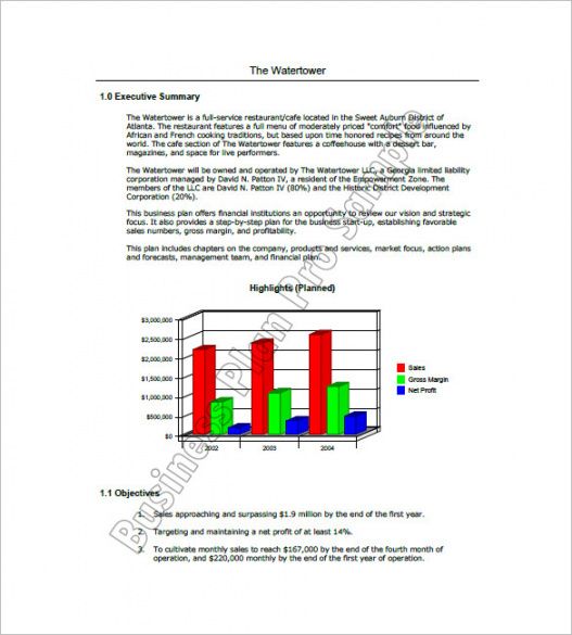 editable coffee shop business plan template  13 free word excel pdf format download coffee shop business proposal template example