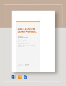 editable free small business proposal template  word doc  psd  indesign  apple mac apple mac grant proposal template for small business example