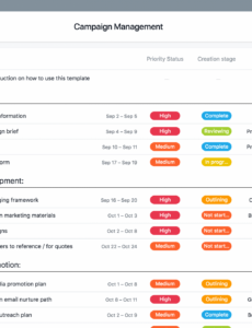 editable marketing templates  marketing plan strategy &amp;amp; campaign templates • asana digital marketing campaign proposal template word