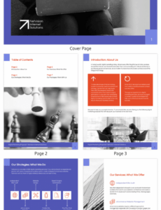 editable modern digital marketing proposal sample template  venngage digital marketing agency proposal template excel