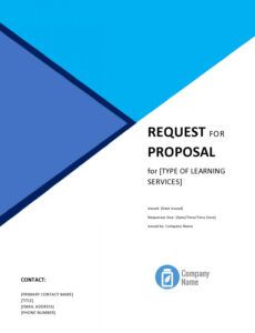editable request for proposal rfp template government request for proposal template example
