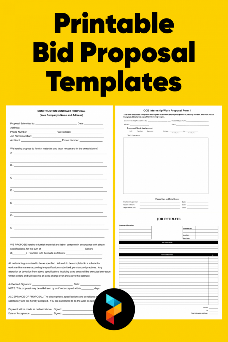 Editable Sample Bid Proposal Template Event Request For Proposal Template Ikase