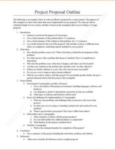 free 12 software project proposal examples  pdf word  examples with idea proposal template  best computer science project proposal template