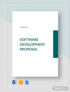 free 15 sample software development proposal templates in pdf  ms android app development proposal template