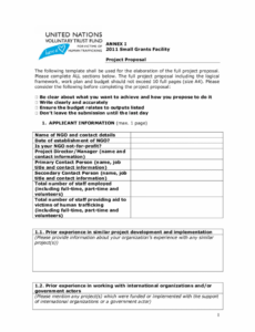 free 2023 project proposal template  fillable printable pdf &amp;amp; forms  handypdf job title change proposal template excel