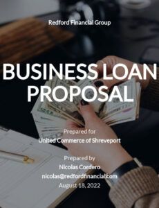 free business proposal templates in microsoft word doc  template business proposal template for bank loan pdf