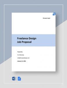 free freelance design proposal template freelance web design proposal template