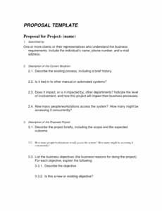 free word proposal templates  word templates docs business to business proposal template example