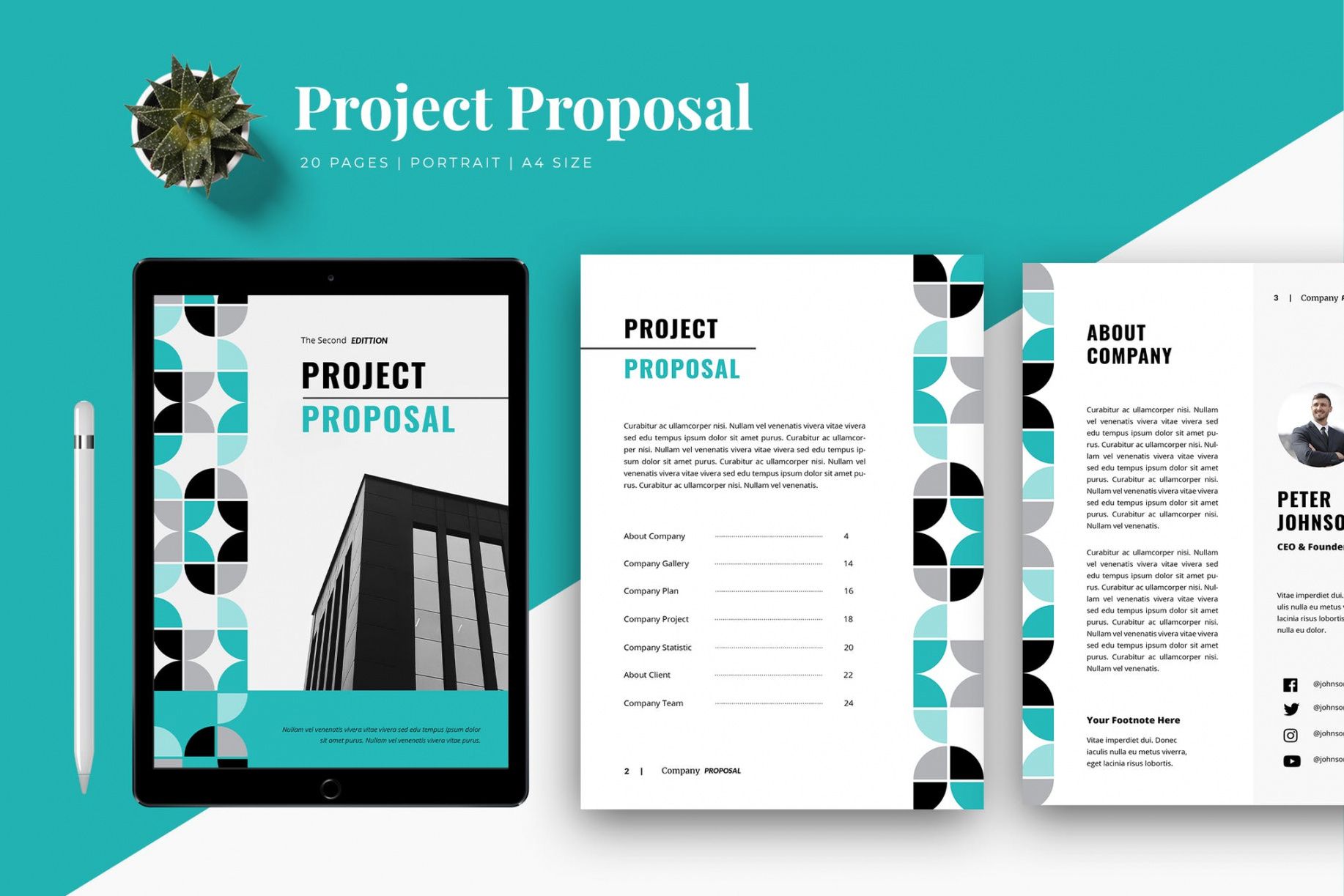 printable 25 best business project proposal templates free &amp;amp; pro 2021  theme junkie event request for proposal template doc