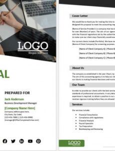printable 7 free accounting &amp; auditing proposal templates  ms word accounting service accounting proposal template excel