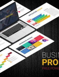 printable free business proposal template for powerpoint keynote and google business process change proposal template pdf