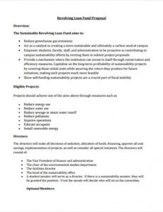 printable loan proposal  13 examples format pdf  examples business proposal template for bank loan example