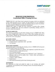 sample 26 service proposal samples  word pdf pages proposal for cleaning services template example