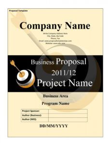 sample 30 business proposal templates &amp;amp; proposal letter samples business to business proposal template example