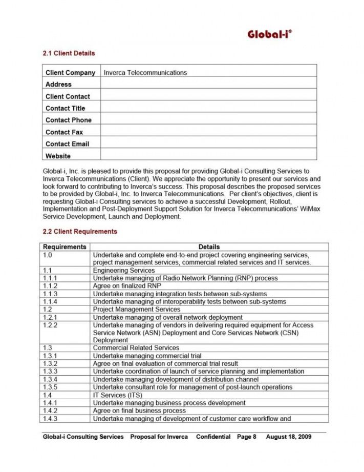 sample 39 best consulting proposal templates free  templatelab consulting service consulting proposal template pdf