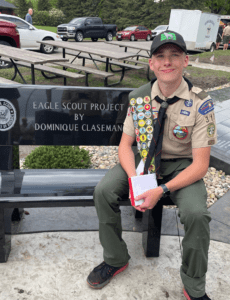 sample $77k eagle scout project unveiled in olivia eagle scout project proposal template