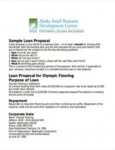 sample bank proposal template business proposal template for bank loan