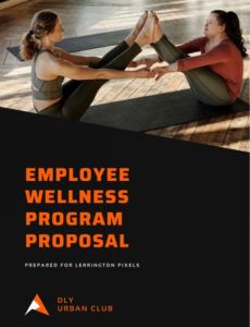 sample customize 55 business proposals templates online  canva corporate wellness program proposal template excel