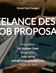 sample free freelancer proposal template in microsoft word doc  template freelance web design proposal template excel