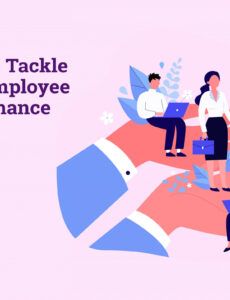 sample how to tackle poor employee performance poor performance management template excel