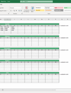 supplier relationship management excel template  simple sheets supplier performance management template doc