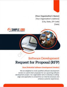 17 free rfp  request for proposal templates for ms word it request for proposal template excel