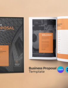 business proposal template canva 346838  templatemonster graphic design business proposal template word