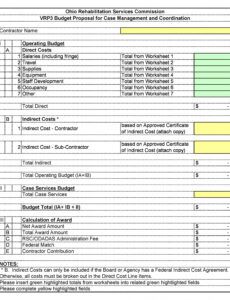 editable 50 free budget proposal templates word &amp; excel  templatelab price proposal service proposal template word