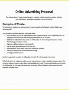 editable advertising rfp template advertising request for proposal template excel