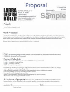 editable editable home design build services labra designbuild construction architect request for proposal template pdf