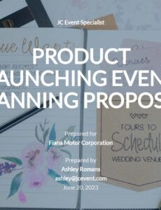 editable event planning proposal template event planning event proposal template