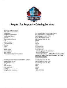 editable free 41 proposal templates in ms word  excel  pdf proposal for catering services template