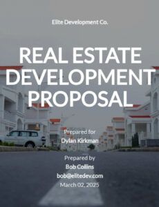 editable free real estate proposal templates 24 download in word pages google docs pdf  template commercial real estate request for proposal template pdf