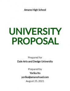 editable free research proposal template in pdf  template one page research proposal template example