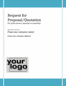 free 2024 request for proposal template  fillable printable pdf &amp;amp; forms  handypdf it request for proposal template doc