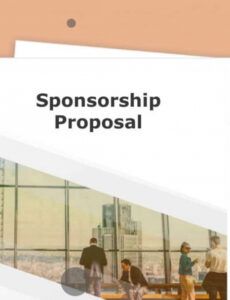 free how to build a powerful event sponsorship proposal template  proposable mma fighter sponsorship proposal template excel