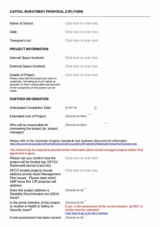 free investment request template investment request for proposal template doc