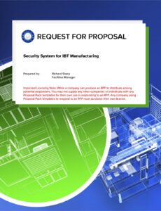 free request for proposal rfp sample  5 steps it request for proposal template example