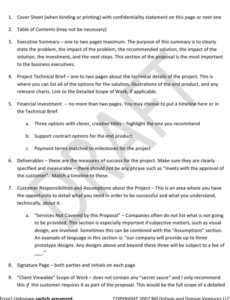 free sales proposal template  template free download  speedy template one page sales proposal template example