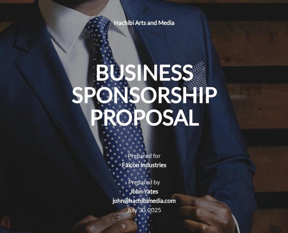 free sponsor proposal template mma fighter sponsorship proposal template doc