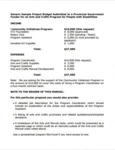 non profit project proposal template non profit organization proposal template