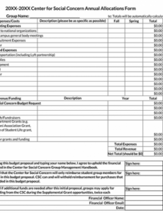 printable 42 free budget proposal templates word  excel fire department budget proposal template word