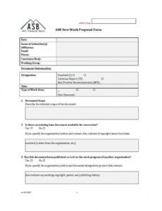 printable 43 best job proposal templates free download  template lab inside new position proposal new job position proposal template doc