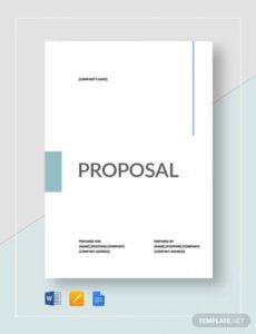 printable 47 free proposal templates in ms word project proposal technical proposal template