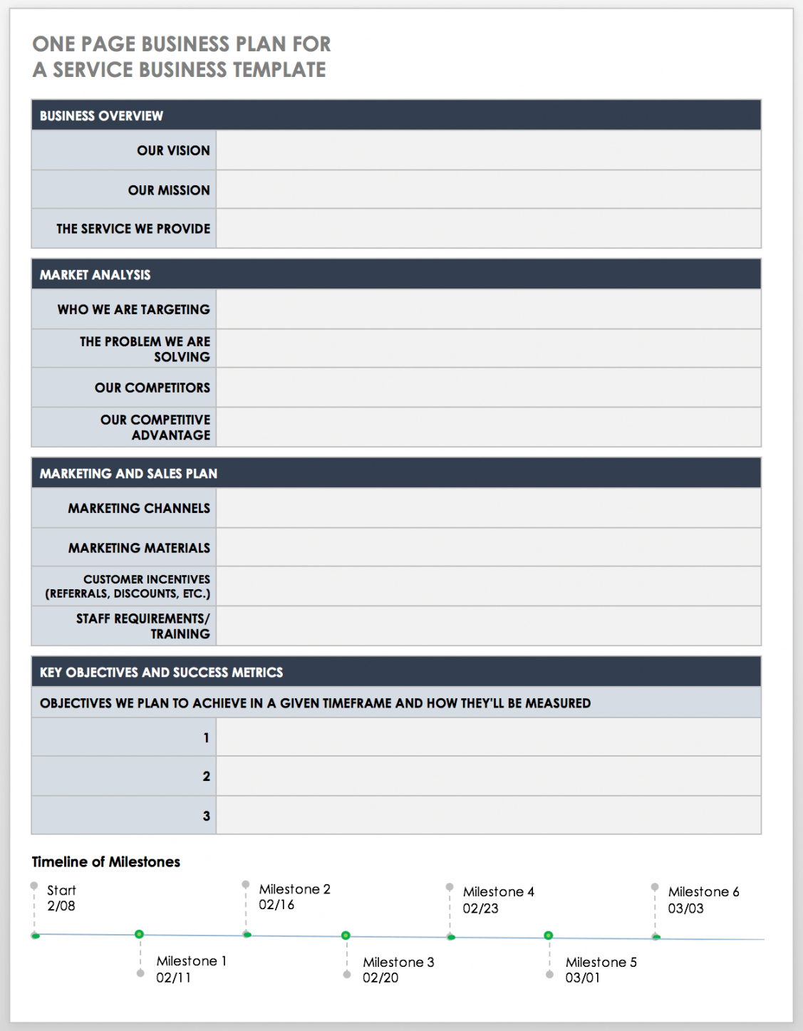 printable business proposal template small business business proposal template word