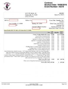 printable catering proposal template proposal for catering services template doc